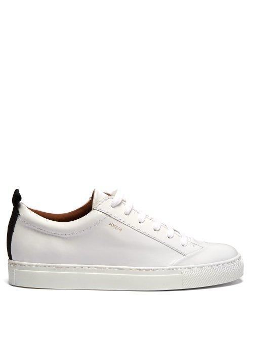 Matchesfashion.com Joseph - Low Top Leather Trainers - Womens - White
