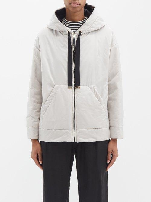 Max Mara - Greenbox Jacket - Womens - Dark Beige
