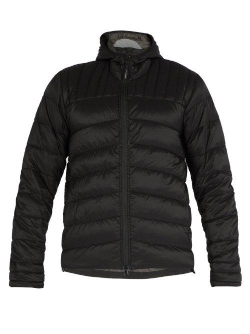 Matchesfashion.com Canada Goose - Brookvale Quilted Down Hooded Jacket - Mens - Black
