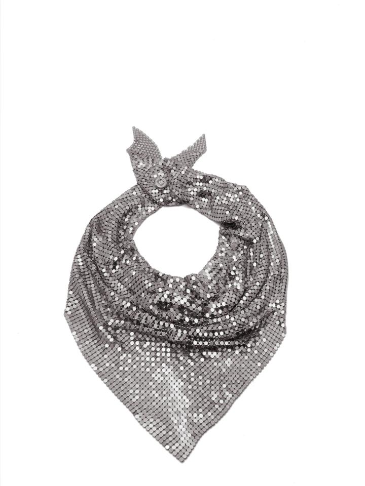Paco Rabanne Chainmail Mesh Scarf