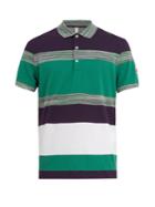 Missoni Mare Mutli-striped Polo Shirt