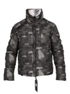 Kru Strato Camouflage-print Reversible Ski Jacket