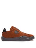 Matchesfashion.com Eytys - Wave Low Top Suede Trainers - Mens - Brown