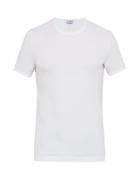 Matchesfashion.com Dolce & Gabbana - Logo Embroidered Cotton Blend T Shirt - Mens - White