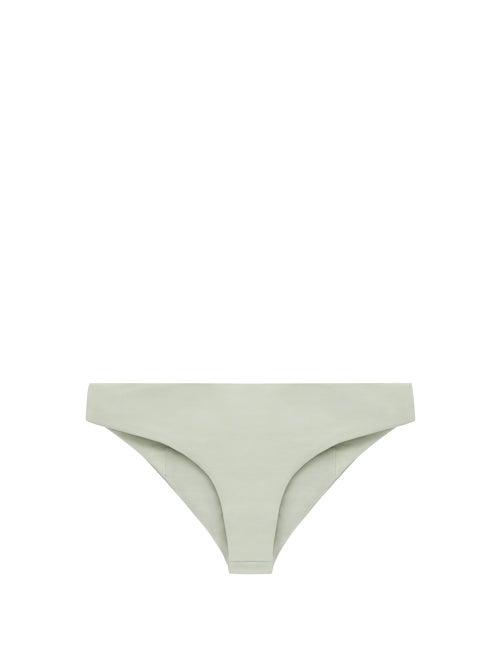 Matchesfashion.com Marysia - Venice Bikini Briefs - Womens - Light Blue