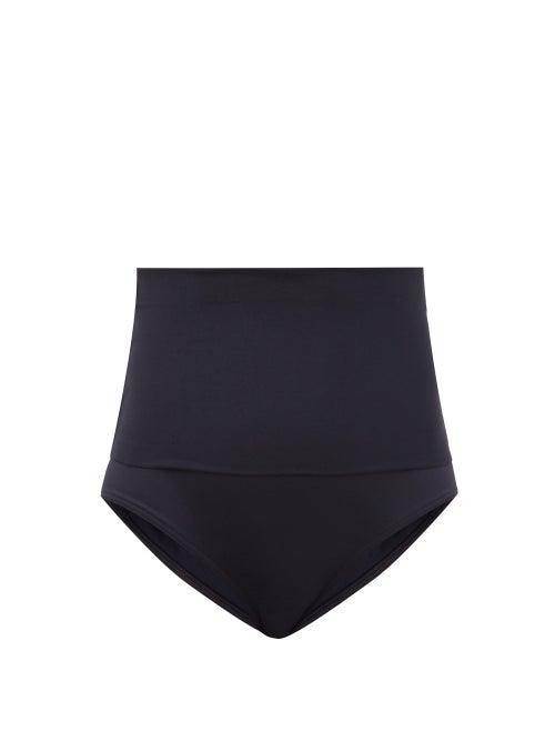 Matchesfashion.com Eres - Gredin High-rise Bikini Briefs - Womens - Navy