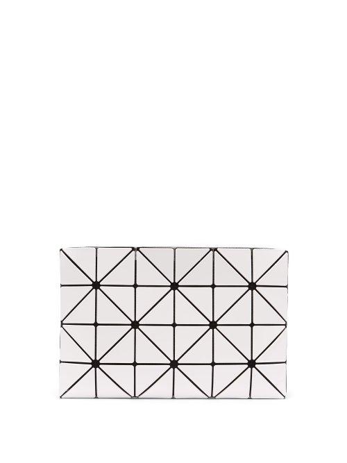Matchesfashion.com Bao Bao Issey Miyake - Prism Top Zip Pouch - Womens - White