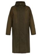 Matchesfashion.com Mackintosh - Single Breasted Hooded Parka - Mens - Khaki