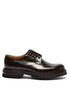Church's - Shannon Leather Derby Shoes - Mens - Brown Black