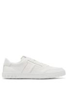Matchesfashion.com Tod's - Logo Embossed Low Top Leather Trainers - Mens - White