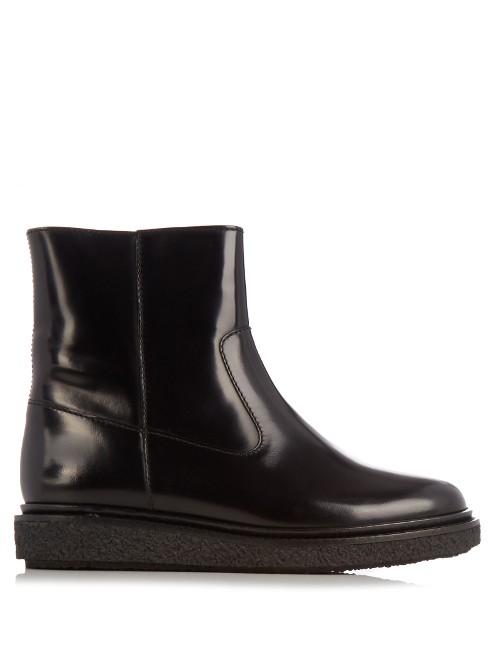 Isabel Marant Connor Leather Ankle Boots