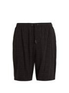 Saturdays Nyc Miles Kasuri Drawstring-waist Shorts