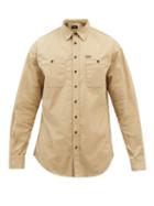 Dsquared2 - Patch Pocket Gabardine Shirt - Mens - Beige
