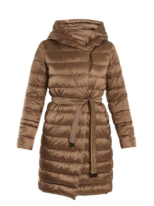 Matchesfashion.com S Max Mara - Novef Reversible Coat - Womens - Light Brown