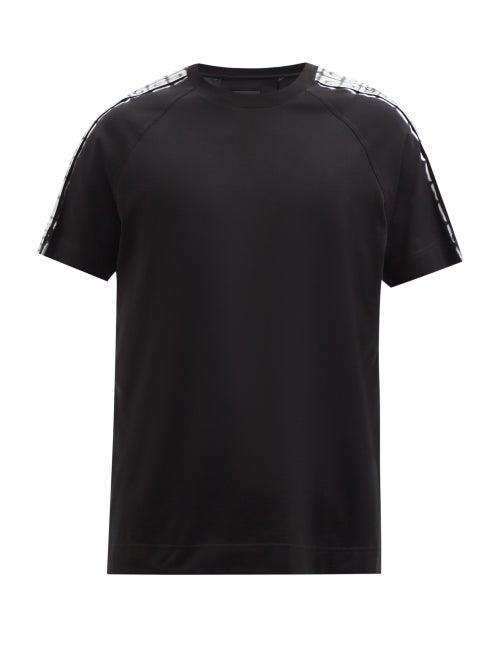 Givenchy - 4g-print Cotton-jersey T-shirt - Mens - Black