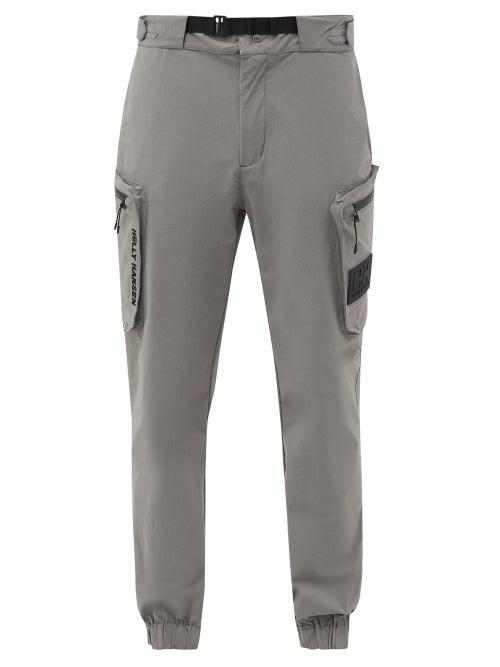Hh -118389225 - Arc Shell Cargo Trousers - Mens - Grey