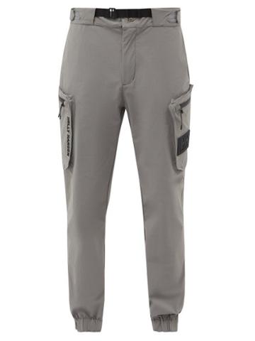 Hh -118389225 - Arc Shell Cargo Trousers - Mens - Grey