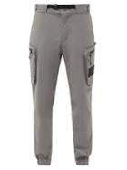 Hh -118389225 - Arc Shell Cargo Trousers - Mens - Grey