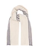 Matchesfashion.com Begg & Co. - Beauford Washed Wool Blend Scarf - Mens - Beige