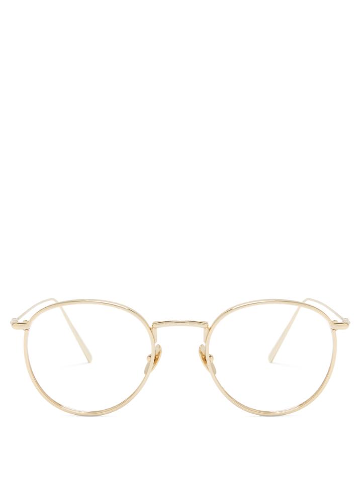 Kaleos Radmann Metal Glasses