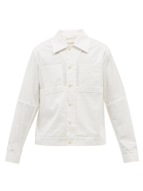 Craig Green - Utility Patch-pocket Cotton-canvas Jacket - Mens - White