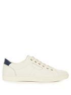 Dolce & Gabbana Low-top Perforated-leather Trainers