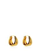 Matchesfashion.com Sophie Buhai - Double 18kt Gold-vermeil Hoop Earrings - Womens - Gold
