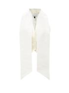 Bella Freud - Halterneck Satin Waistcoat - Womens - Ivory