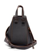 Matchesfashion.com Loewe - Hammock Small Leather Tote Bag - Womens - Black
