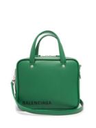Matchesfashion.com Balenciaga - Triangle Square Xs Bag - Womens - Green