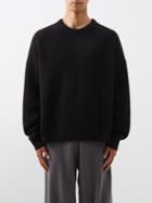 Arch4 - Paddington Crew-neck Cashmere Sweater - Mens - Black