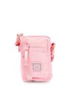 Ladies Bags Acne Studios - Arvel Face Ripstop Cross-body Bag - Womens - Pink