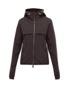 Matchesfashion.com Moncler Grenoble - Soft Shell Windbreaker Jacket - Womens - Black