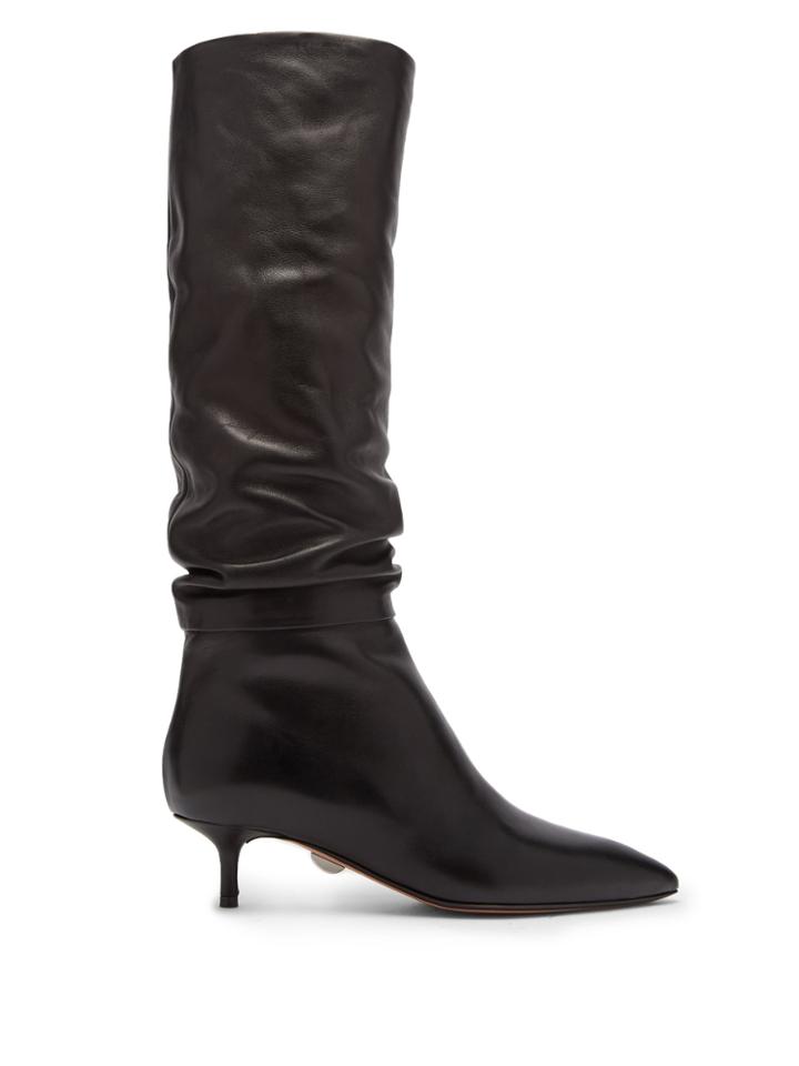 Samuele Failli Antonia Knee-high Leather Boots
