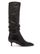 Samuele Failli Antonia Knee-high Leather Boots