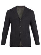The Gigi Degas Single-breasted Wool-blend Blazer