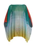 Missoni Mare Ombr Fine-knit Kaftan
