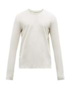 Matchesfashion.com Jacques - Bonded Seam Jersey Performance Top - Mens - White