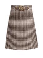 Gucci Gg Wool-blend Skirt