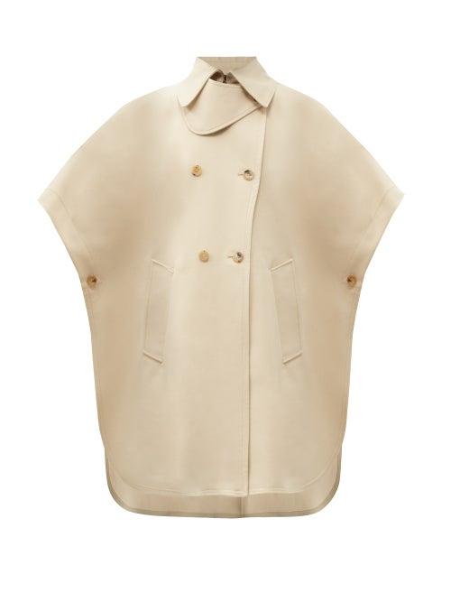 Matchesfashion.com Max Mara - Bertone Poncho - Womens - Beige