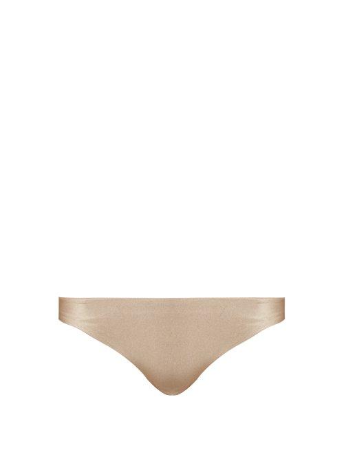 Matchesfashion.com Jade Swim - Lure Bikini Bottoms - Womens - Nude
