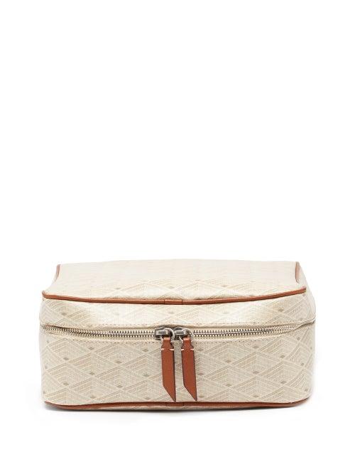 Matchesfashion.com Mtier - Medium Canvas Clothes Pouch - Mens - Beige