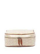 Matchesfashion.com Mtier - Medium Canvas Clothes Pouch - Mens - Beige