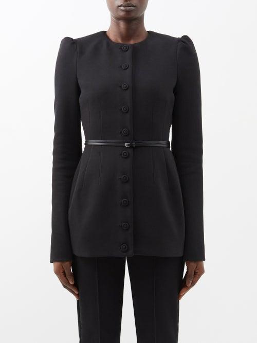 Sportmax - Stecca Jacket - Womens - Black