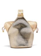 Bienen-davis Kit Metallic-canvas Clutch