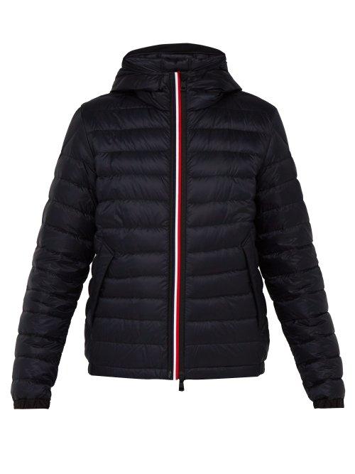 Matchesfashion.com Moncler - Morvan Quilted Down Jacket - Mens - Navy