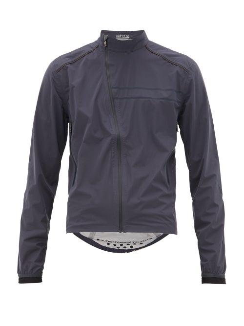 Matchesfashion.com Ashmei - Waterproof Technical Cycle Jacket - Mens - Navy
