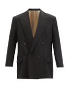 Mens Rtw Fear Of God - California Double-breasted Crepe Jacket - Mens - Black