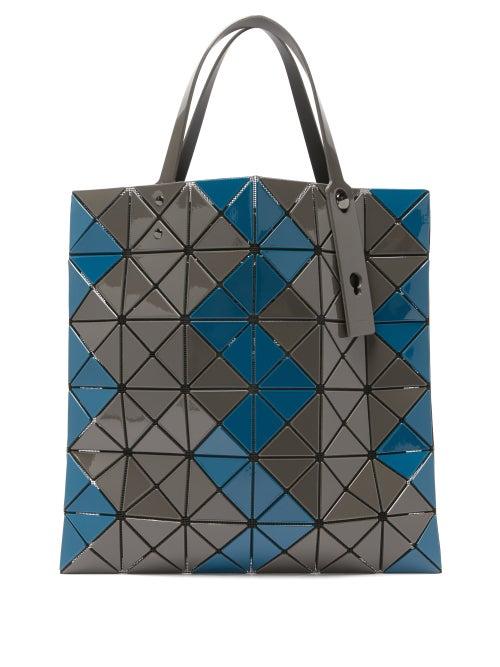 Matchesfashion.com Bao Bao Issey Miyake - Lucent Pvc Tote Bag - Womens - Grey Multi