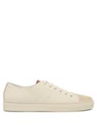 Matchesfashion.com Paul Smith - Sotto Suede Trimmed Canvas Trainers - Mens - White